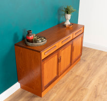 Load image into Gallery viewer, Retro Teak 1960s G Plan Fresco Plinth Sideboard By Victor Wilkins