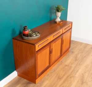 Retro Teak 1960s G Plan Fresco Plinth Sideboard By Victor Wilkins