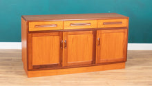 Load image into Gallery viewer, Retro Teak 1960s G Plan Fresco Plinth Sideboard By Victor Wilkins