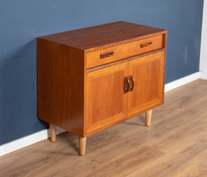 Retro Teak 1960s Mid Century G Plan Sierra Sideboard TV Cabinet