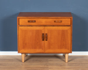 Retro Teak 1960s Mid Century G Plan Sierra Sideboard TV Cabinet