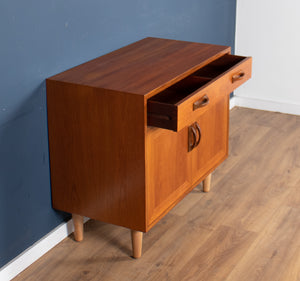 Retro Teak 1960s Mid Century G Plan Sierra Sideboard TV Cabinet