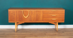 Retro 1960s Teak Beutility Mid Century Sideboard