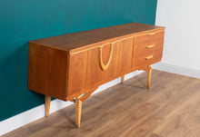 Load image into Gallery viewer, Retro 1960s Teak Beutility Mid Century Sideboard