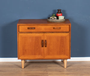 Retro Teak 1960s Mid Century G Plan Sierra Sideboard TV Cabinet