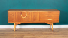 Load image into Gallery viewer, Retro 1960s Teak Beutility Mid Century Sideboard