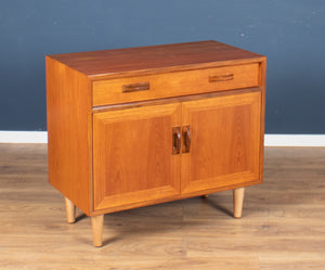 Retro Teak 1960s Mid Century G Plan Sierra Sideboard TV Cabinet