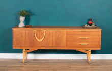 Load image into Gallery viewer, Retro 1960s Teak Beutility Mid Century Sideboard