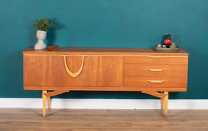 Retro 1960s Teak Beutility Mid Century Sideboard