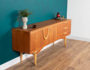 Retro 1960s Teak Beutility Mid Century Sideboard