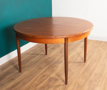 Load image into Gallery viewer, Retro Teak 1960s GPlan Fresco Dining Table &amp; 4 Four Chairs By Victor Wilkins