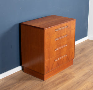 Retro 1960s Teak Chest Of Drawers G Plan Fresco By Victor Wilkins For Chest Of Drawers