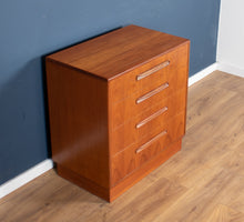 Load image into Gallery viewer, Retro 1960s Teak Chest Of Drawers G Plan Fresco By Victor Wilkins For Chest Of Drawers