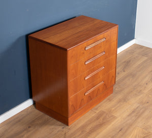 Retro 1960s Teak Chest Of Drawers G Plan Fresco By Victor Wilkins For Chest Of Drawers