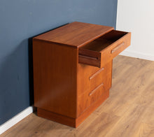 Load image into Gallery viewer, Retro 1960s Teak Chest Of Drawers G Plan Fresco By Victor Wilkins For Chest Of Drawers