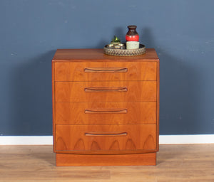 Retro 1960s Teak Chest Of Drawers G Plan Fresco By Victor Wilkins For Chest Of Drawers