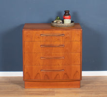 Load image into Gallery viewer, Retro 1960s Teak Chest Of Drawers G Plan Fresco By Victor Wilkins For Chest Of Drawers