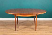 Load image into Gallery viewer, Retro Teak 1960s GPlan Fresco Dining Table &amp; 4 Four Chairs By Victor Wilkins