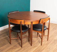 Load image into Gallery viewer, Retro Teak 1960s GPlan Fresco Dining Table &amp; 4 Four Chairs By Victor Wilkins