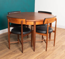 Load image into Gallery viewer, Retro Teak 1960s GPlan Fresco Dining Table &amp; 4 Four Chairs By Victor Wilkins