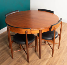 Load image into Gallery viewer, Retro Teak 1960s GPlan Fresco Dining Table &amp; 4 Four Chairs By Victor Wilkins