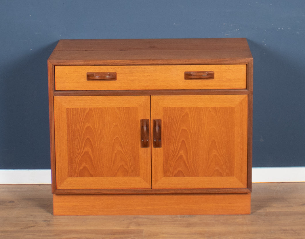 Retro Teak 1960s Mid Century G Plan Sierra Sideboard TV Cabinet