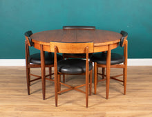 Load image into Gallery viewer, Retro Teak 1960s GPlan Fresco Dining Table &amp; 4 Four Chairs By Victor Wilkins