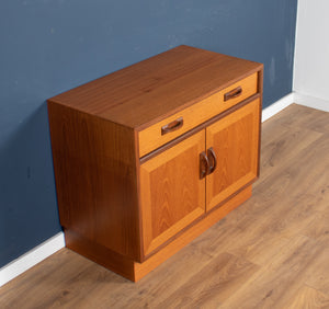 Retro Teak 1960s Mid Century G Plan Sierra Sideboard TV Cabinet