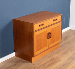 Retro Teak 1960s Mid Century G Plan Sierra Sideboard TV Cabinet