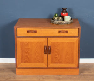 Retro Teak 1960s Mid Century G Plan Sierra Sideboard TV Cabinet