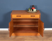 Load image into Gallery viewer, Retro Teak 1960s Mid Century G Plan Sierra Sideboard TV Cabinet