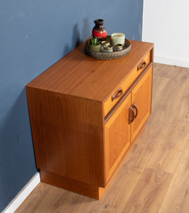 Retro Teak 1960s Mid Century G Plan Sierra Sideboard TV Cabinet