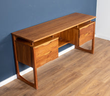 Load image into Gallery viewer, Retro Teak 1960s Mid Century Floating Top Desk By Uniflex