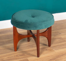 Load image into Gallery viewer, Retro Teak 1960s G Plan Fresco Stool By Viktor Wilkins