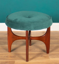 Load image into Gallery viewer, Retro Teak 1960s G Plan Fresco Stool By Viktor Wilkins