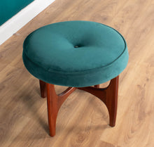 Load image into Gallery viewer, Retro Teak 1960s G Plan Fresco Stool By Viktor Wilkins