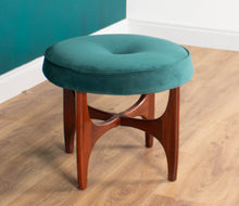 Load image into Gallery viewer, Retro Teak 1960s G Plan Fresco Stool By Viktor Wilkins