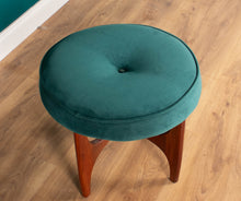 Load image into Gallery viewer, Retro Teak 1960s G Plan Fresco Stool By Viktor Wilkins