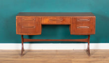 Load image into Gallery viewer, Retro Teak 1960s G Plan Fresco Desk By Viktor Wilkins