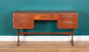 Retro Teak 1960s G Plan Fresco Desk By Viktor Wilkins