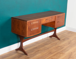 Retro Teak 1960s G Plan Fresco Desk By Viktor Wilkins