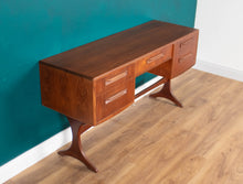 Load image into Gallery viewer, Retro Teak 1960s G Plan Fresco Desk By Viktor Wilkins