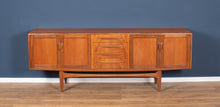 Load image into Gallery viewer, Retro Teak 1960s G Plan Fresco Long John Sideboard By Victor Wilkins