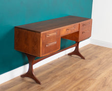 Load image into Gallery viewer, Retro Teak 1960s G Plan Fresco Desk By Viktor Wilkins