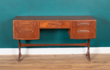 Load image into Gallery viewer, Retro Teak 1960s G Plan Fresco Desk By Viktor Wilkins