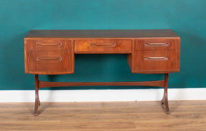 Retro Teak 1960s G Plan Fresco Desk By Viktor Wilkins