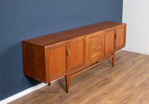 Retro Teak 1960s G Plan Fresco Long John Sideboard By Victor Wilkins