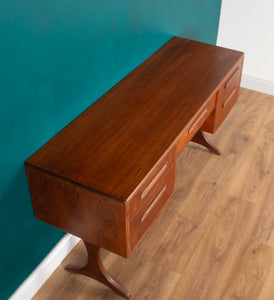 Retro Teak 1960s G Plan Fresco Desk By Viktor Wilkins