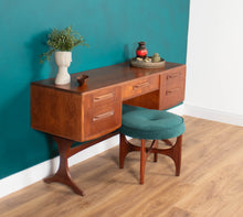 Load image into Gallery viewer, Retro Teak 1960s G Plan Fresco Desk By Viktor Wilkins