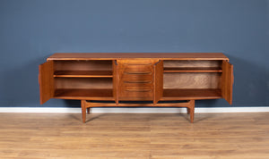 Retro Teak 1960s G Plan Fresco Long John Sideboard By Victor Wilkins